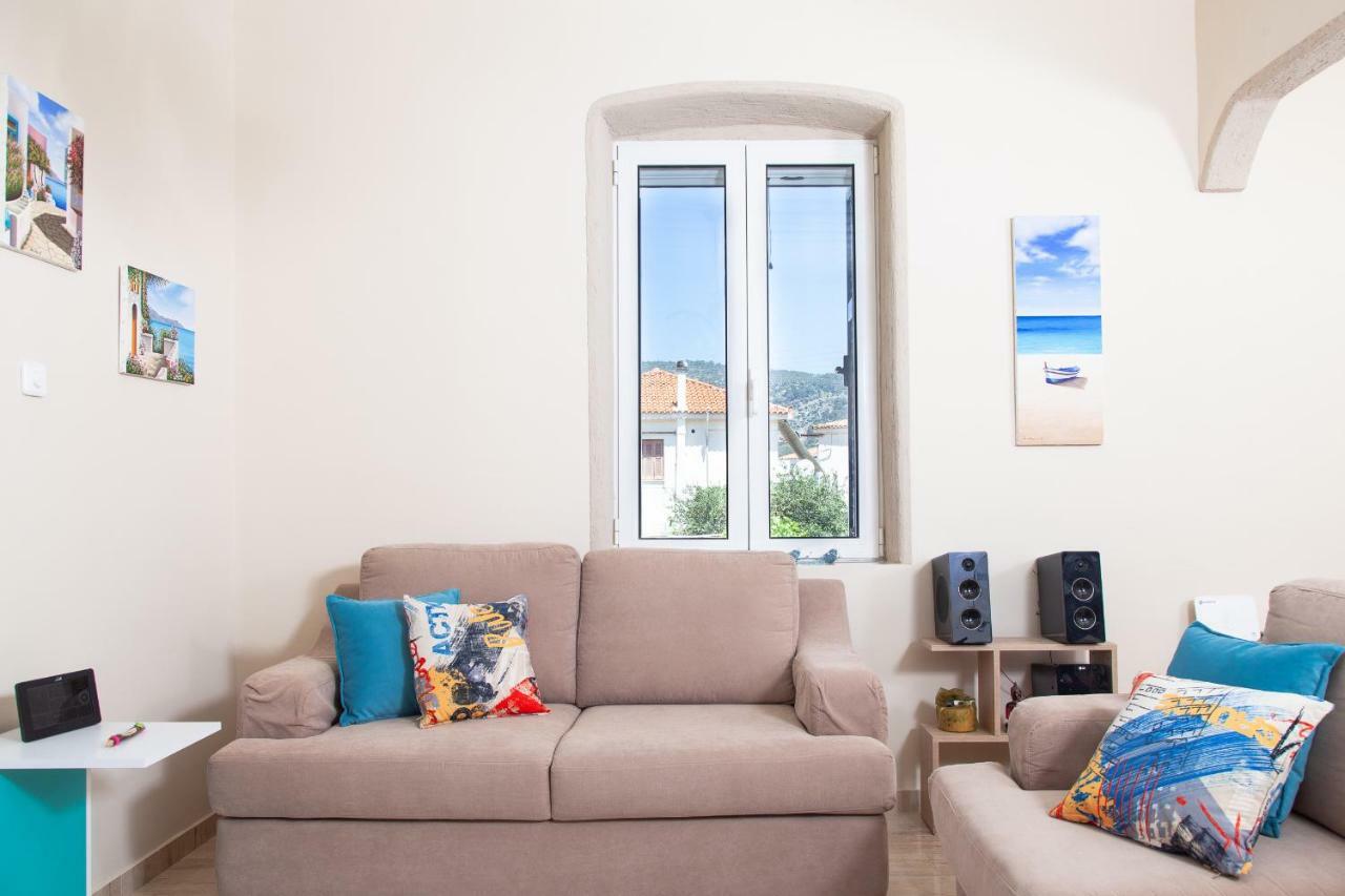 Villa @ Poros Pórosz Kültér fotó