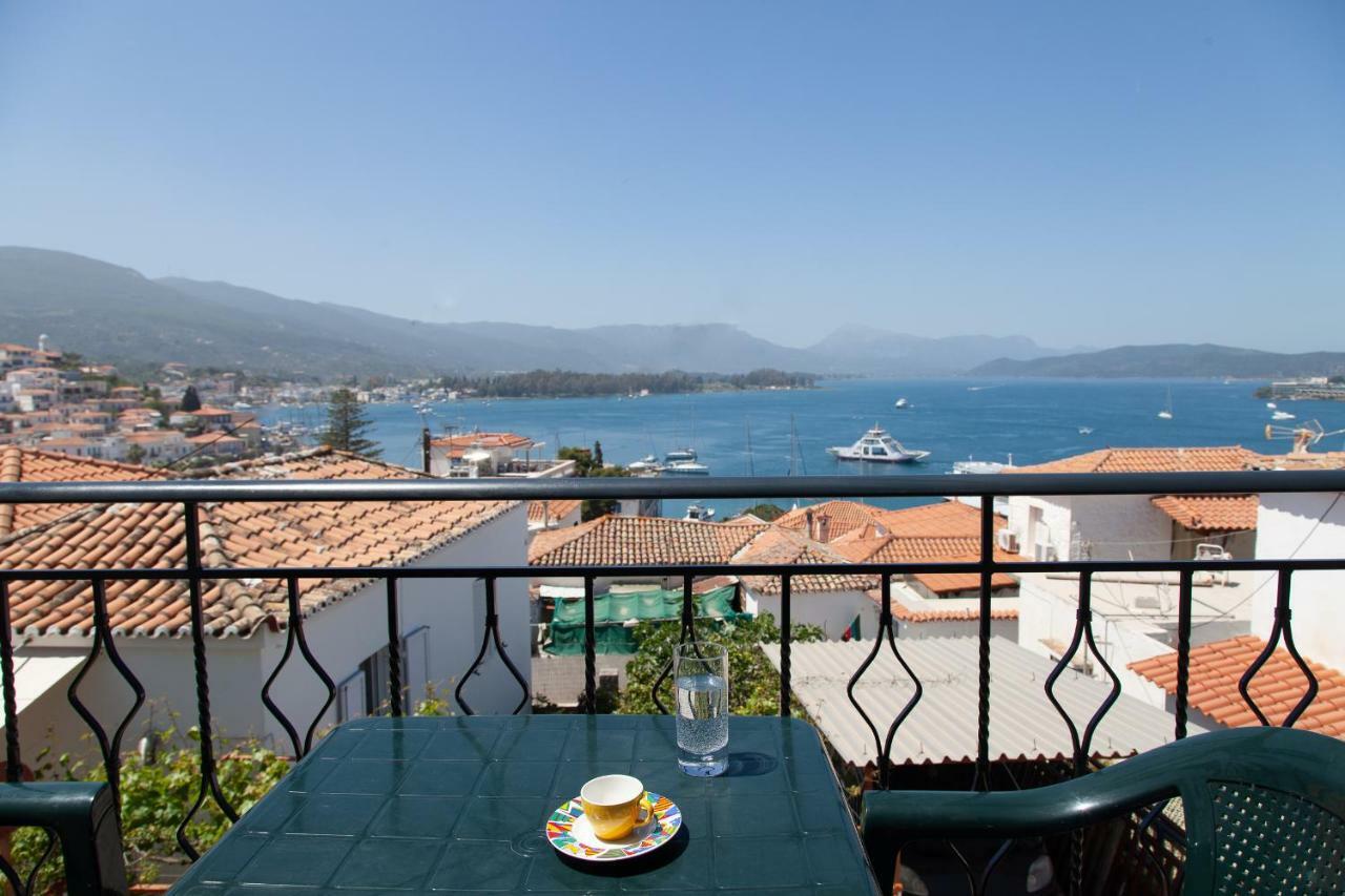 Villa @ Poros Pórosz Kültér fotó